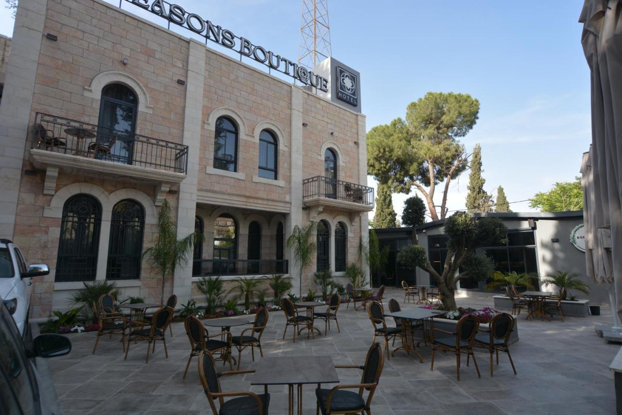 All Seasons Boutique Hotel - Jérusalem Extérieur photo