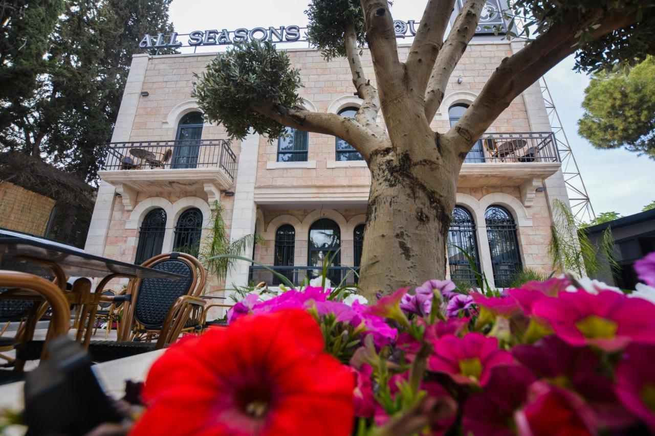 All Seasons Boutique Hotel - Jérusalem Extérieur photo