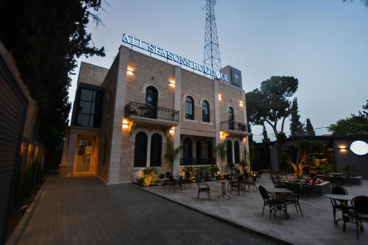 All Seasons Boutique Hotel - Jérusalem Extérieur photo