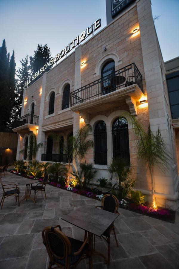 All Seasons Boutique Hotel - Jérusalem Extérieur photo