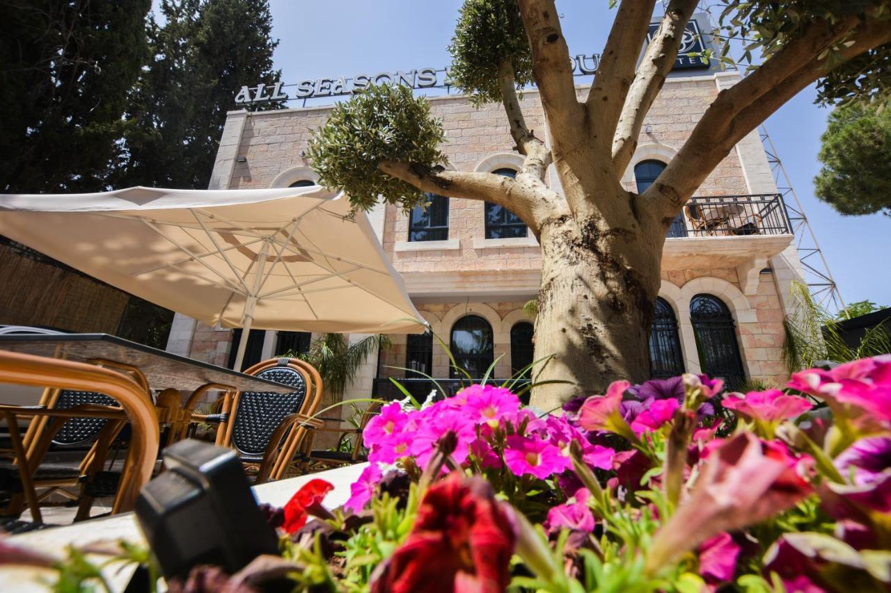All Seasons Boutique Hotel - Jérusalem Extérieur photo
