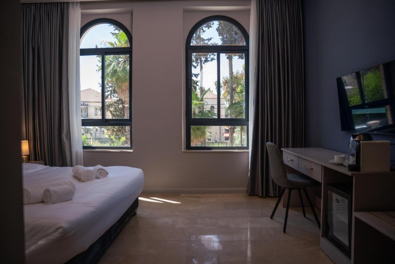 All Seasons Boutique Hotel - Jérusalem Extérieur photo
