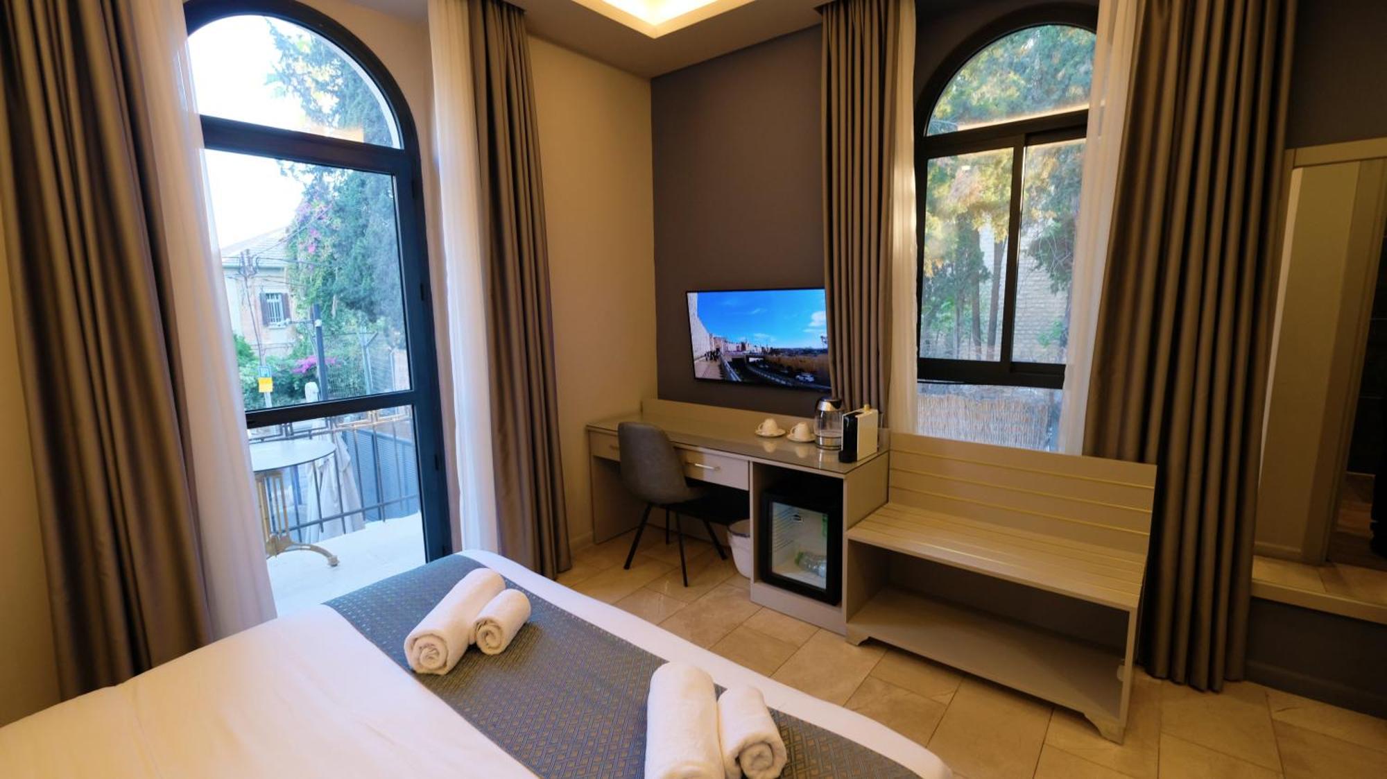 All Seasons Boutique Hotel - Jérusalem Extérieur photo